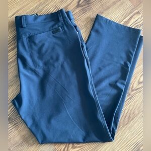 Greg Norman Navy Golf Pants Chino 34x30 Men